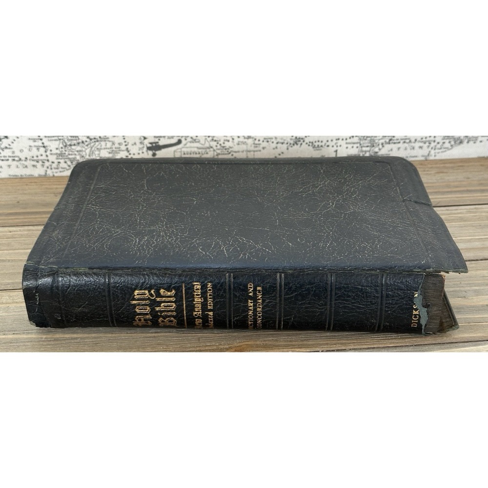 VTG 1950 Dickson Bible New Analytical Edition Dictionary Concordance